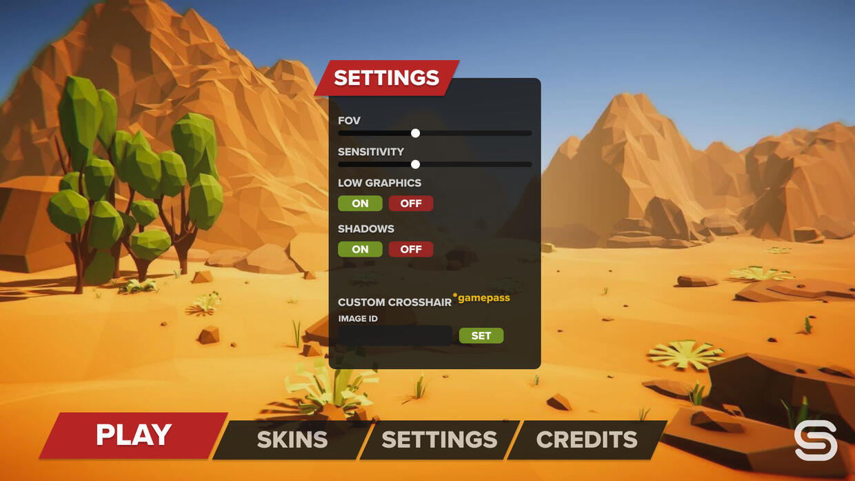 Roblox Settings Ui Roblox Settings Ui