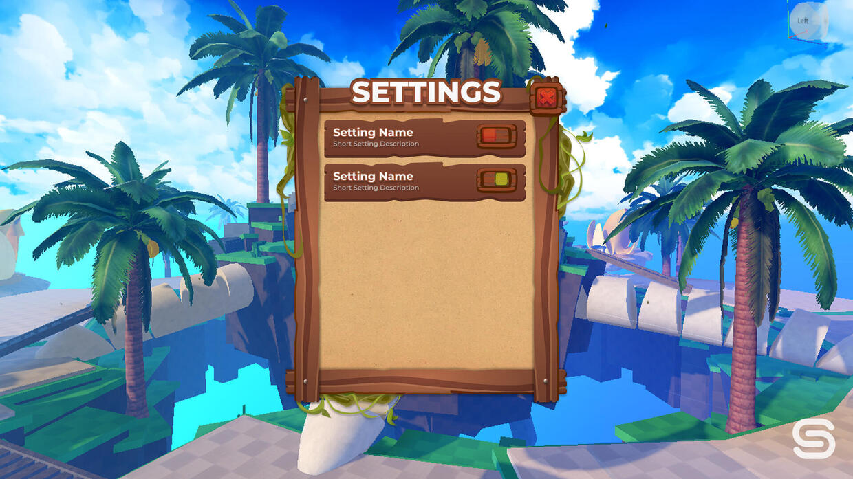 Roblox User Interface Design Roblox User Interface Design
