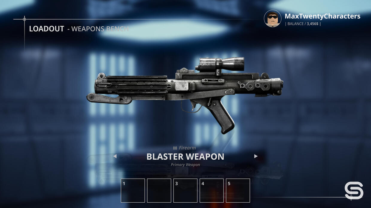 Roblox Star Wars Menu Loadout Ui Roblox Star Wars Menu Loadout Ui