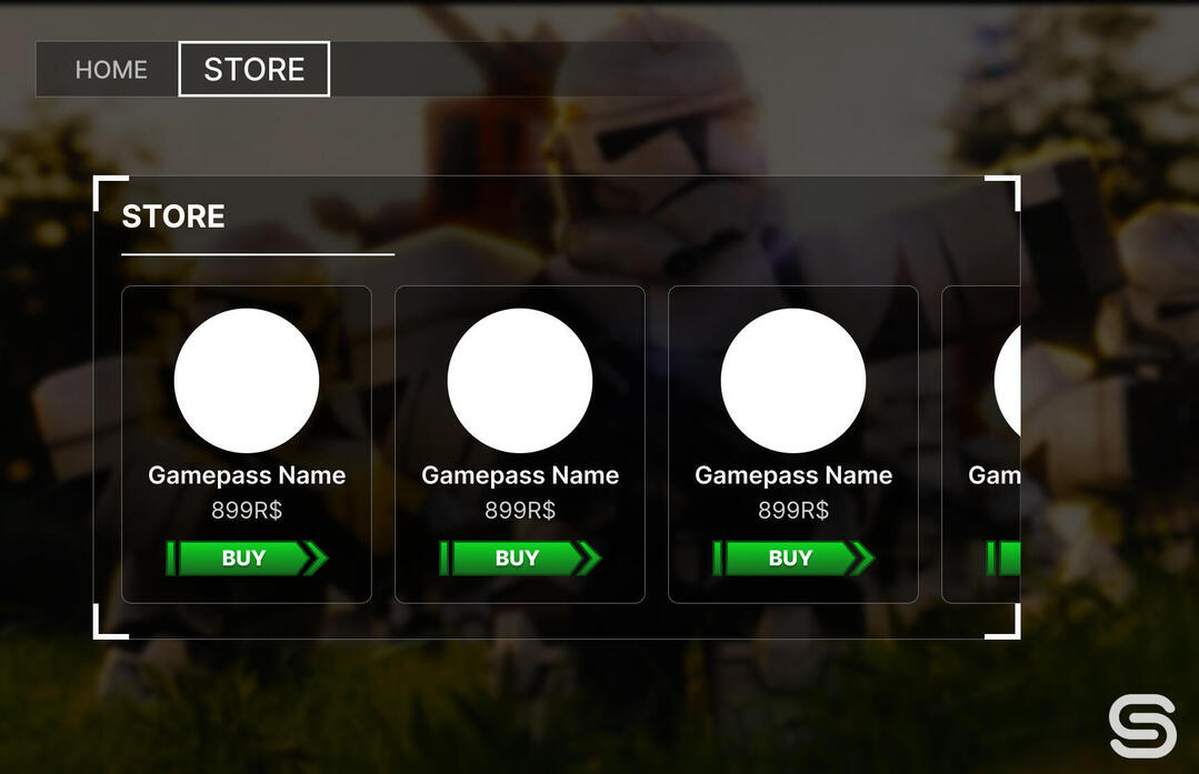 Roblox User Interface Design Roblox User Interface Design