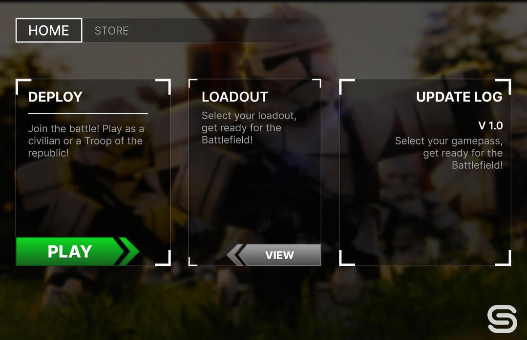 Roblox User Interface Design Roblox User Interface Design