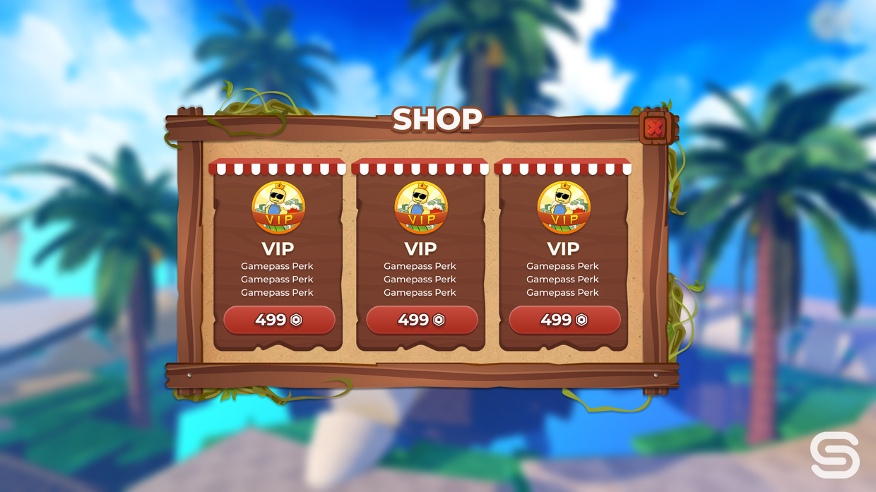 Roblox User Interface Design Roblox User Interface Design