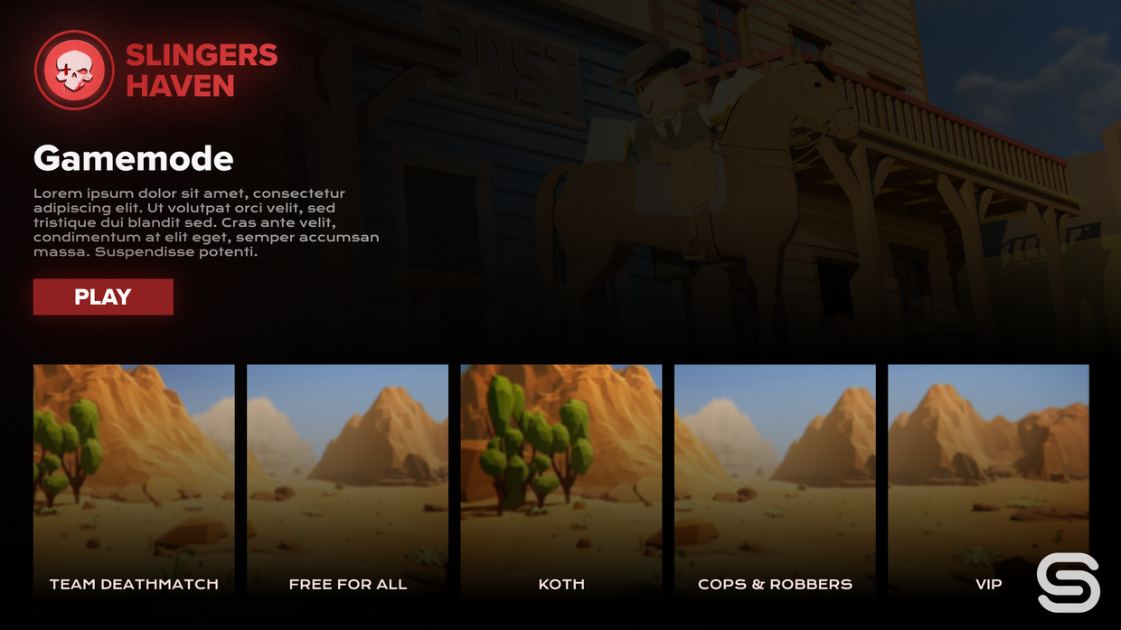 Roblox Gamemode Selection Ui Roblox Gamemode Selection Ui