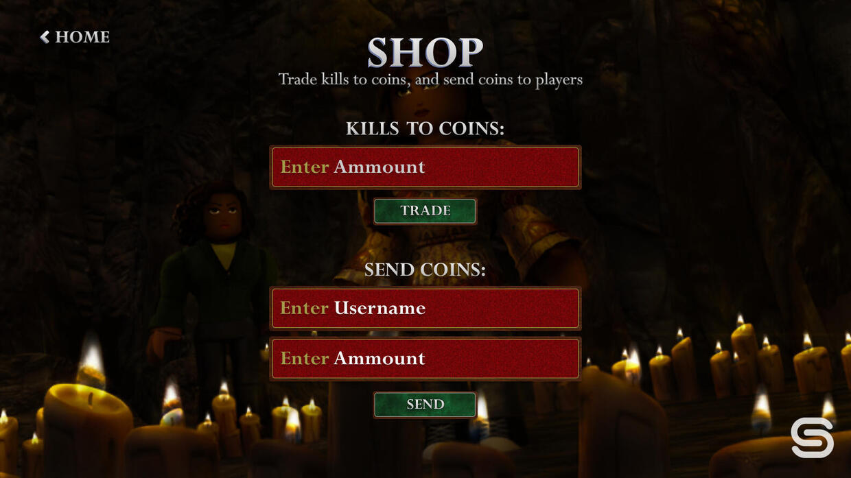 Roblox Medival Trading Ui Medival Roblox Ui