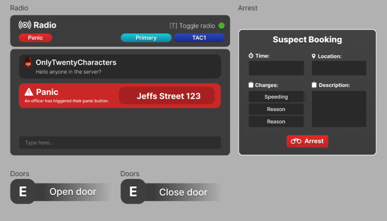 Untitled Roblox User Interface Design