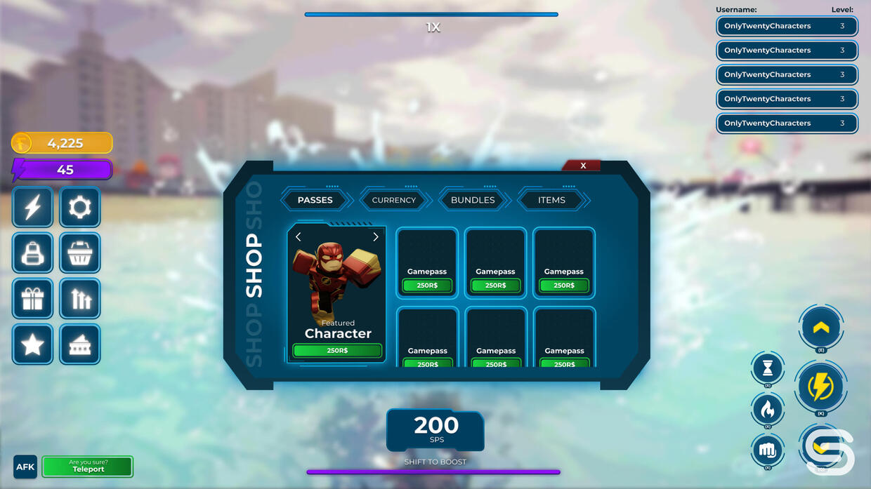 Roblox User Interface Design Roblox User Interface Design