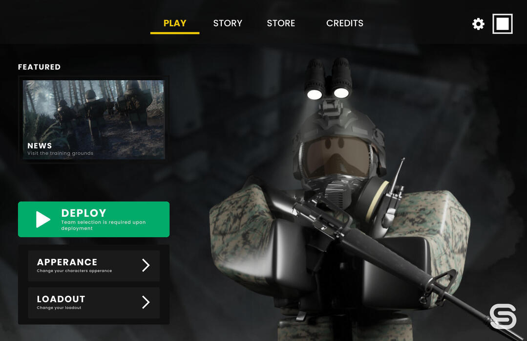 Untitled Roblox User Interface Design