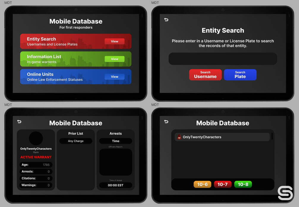 Untitled Roblox User Interface Design