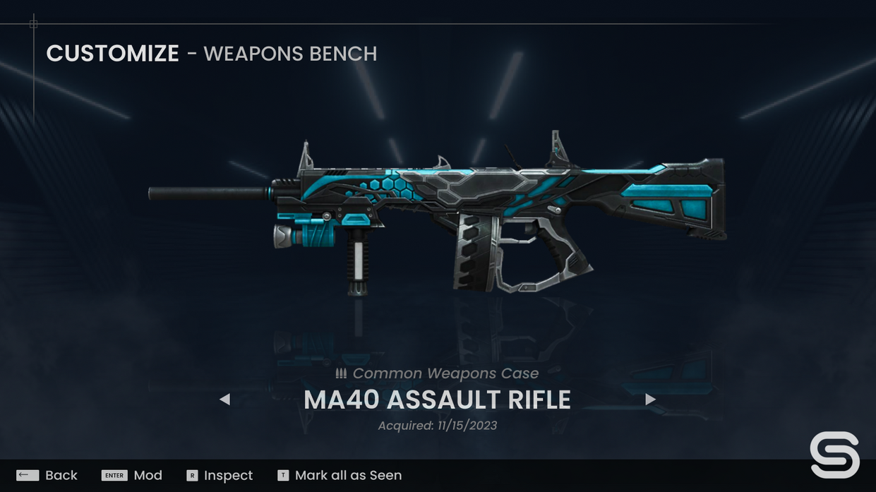 Roblox Sc-Fi Loadout Ui Roblox Sc-Fi Loadout Ui