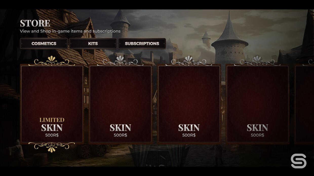 ROBLOX Edo Shoguns Legacy Game User Interface Design ROBLOX Edo Shoguns Legacy Game User Interface Design