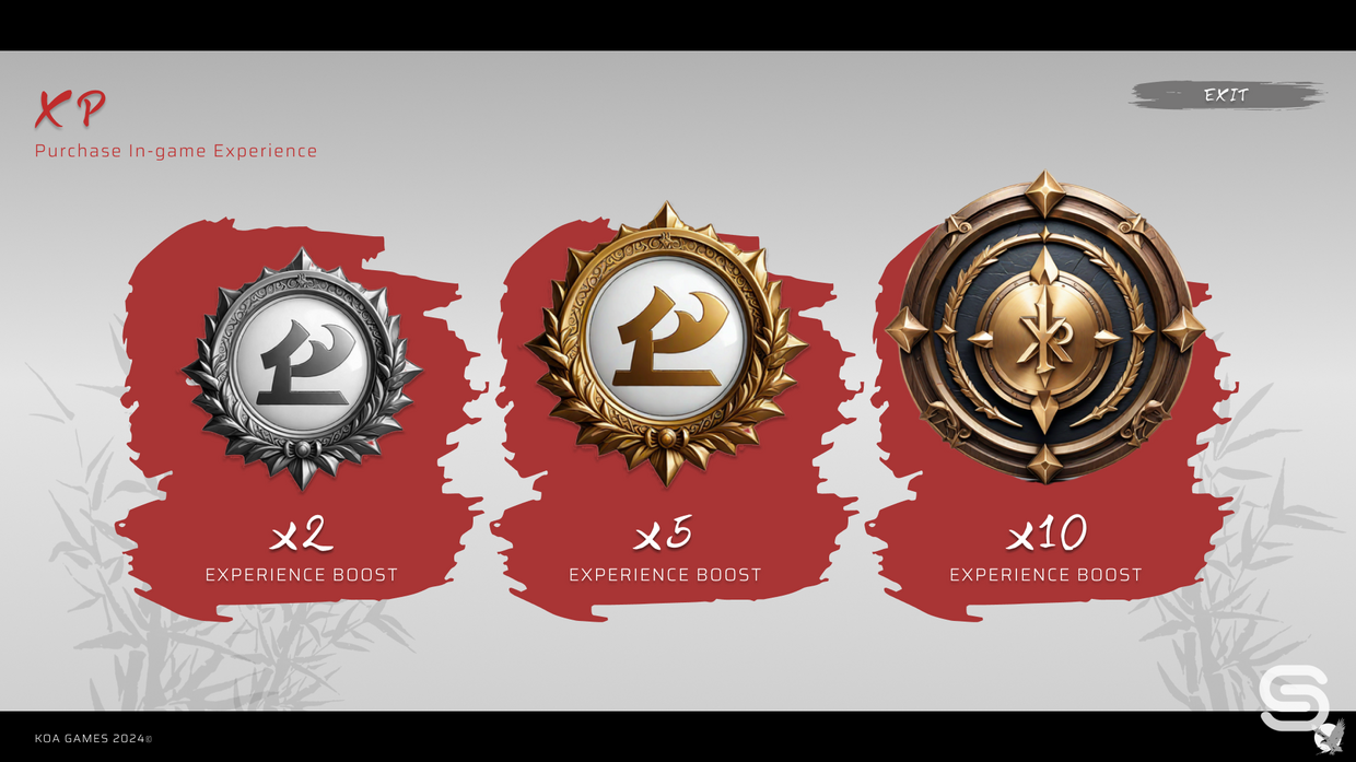 ROBLOX Edo Shoguns Legacy Game User Interface Design ROBLOX Edo Shoguns Legacy Game User Interface Design