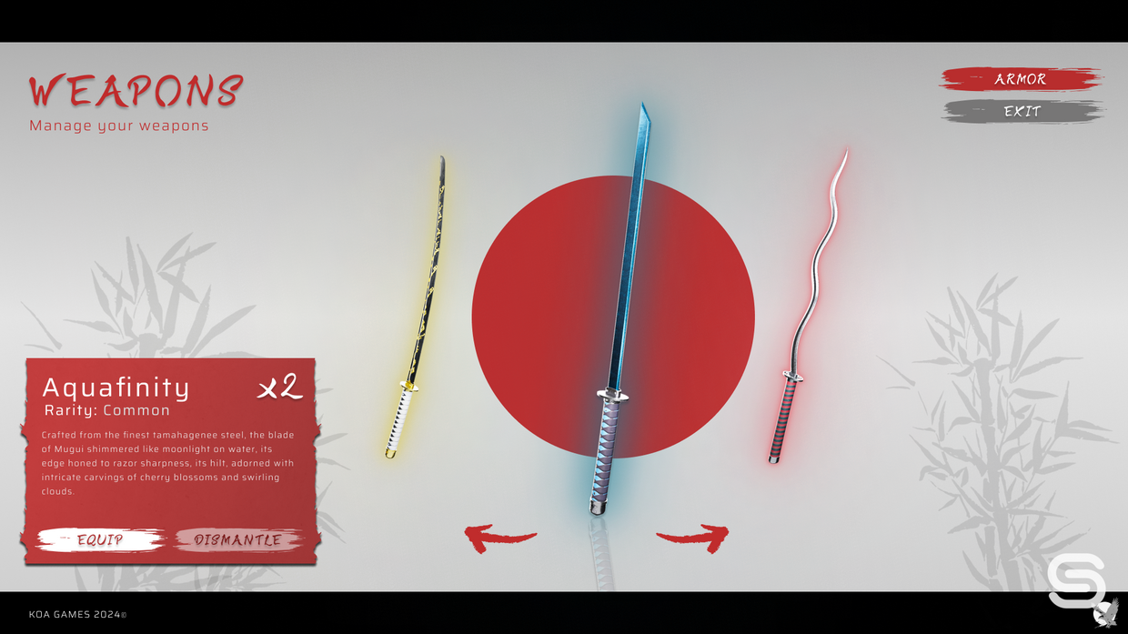 ROBLOX Edo Shoguns Legacy Game User Interface Design ROBLOX Edo Shoguns Legacy Game User Interface Design