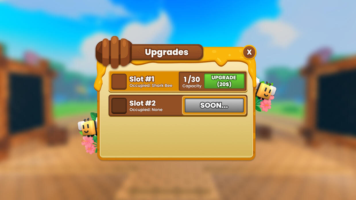 ROBLOX Catch a Bee Roblox Game UI User Interface Design ROBLOX Catch a Bee Roblox Game UI User Interface Design