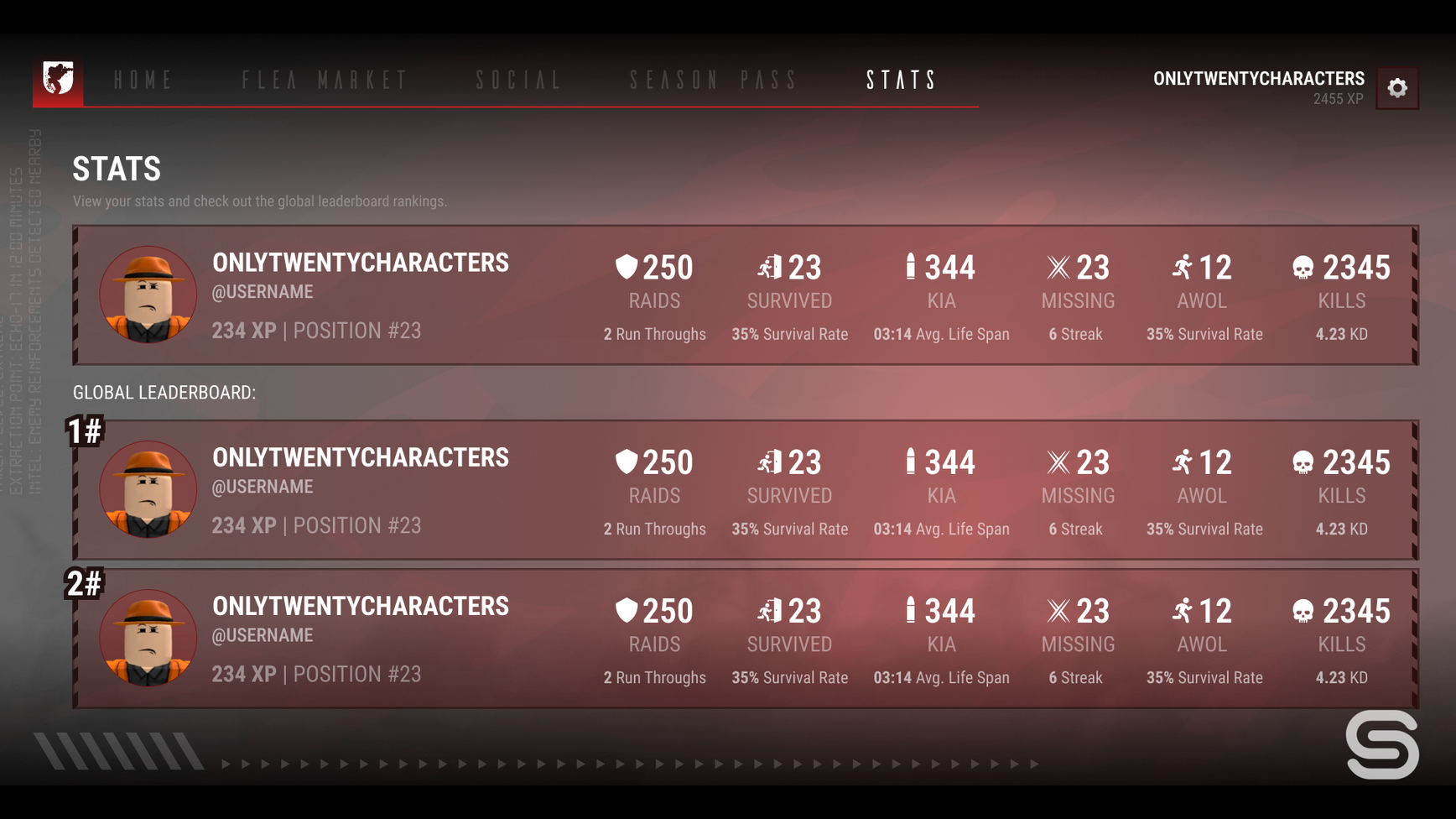 ROBLOX Edo Shoguns Legacy Game User Interface Design ROBLOX Edo Shoguns Legacy Game User Interface Design